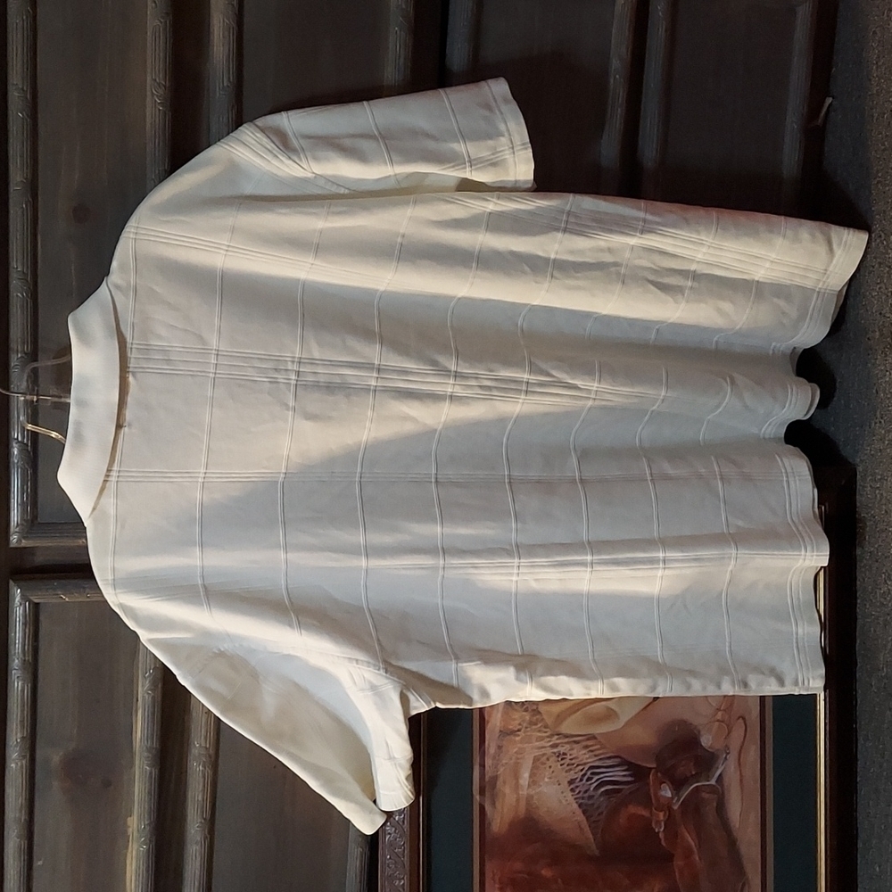 AXCESS Men's White Polo Shirt Size XXL - Picture 2 of 5